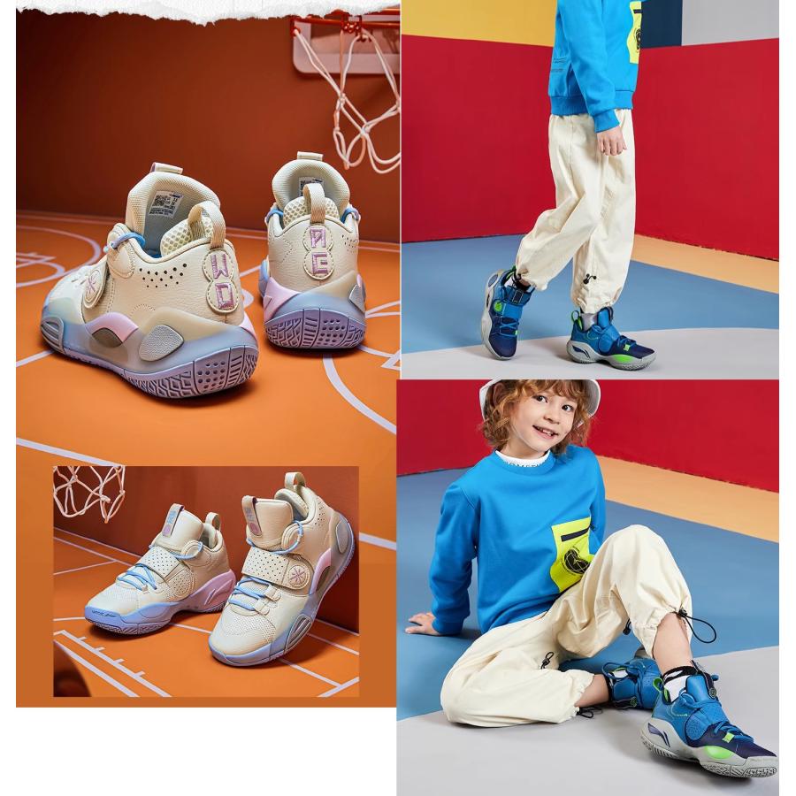 LI-NING キッズ 子供 レディース Way Of Wade ウェイ オブ LI-NING キッズ 子供 レディース Way Of Wade ウェイ オブ