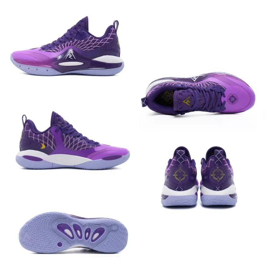 rigorer リゴラー　バッシュ　リーニン　アンタ LI-NING Rigorer Austin Reaves AR2 - Purple Gold リゴラー メンズ