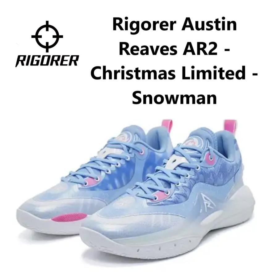 リゴラー バッシュ スノーマン&バレンタインデー LI-NING Rigorer Austin Reaves AR2 - Christmas Limited - Snowman