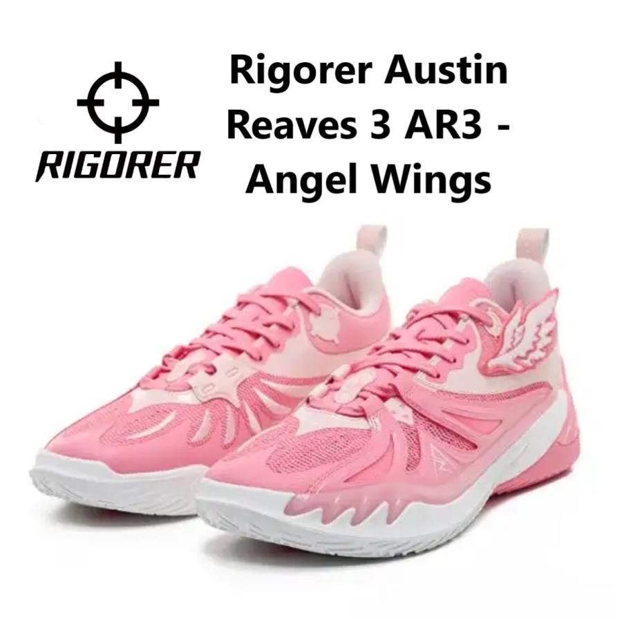 rigorer リゴラー　バッシュ　リーニン　アンタ LI-NING Rigorer Austin Reaves 3 AR3 - Angel Wings リゴラーメンズ