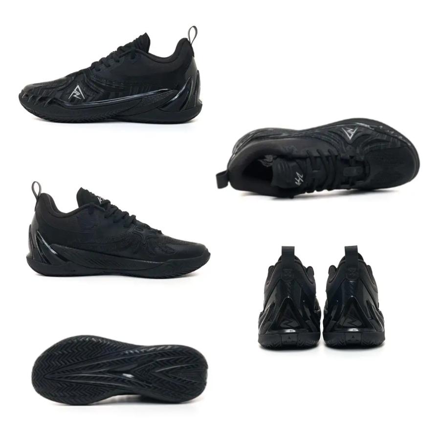 【美品】RIGORER / AR3 バスケシューズ ブラック 26cm LI-NING Rigorer Austin Reaves AR3 - Dark Horse リゴラーメンズ