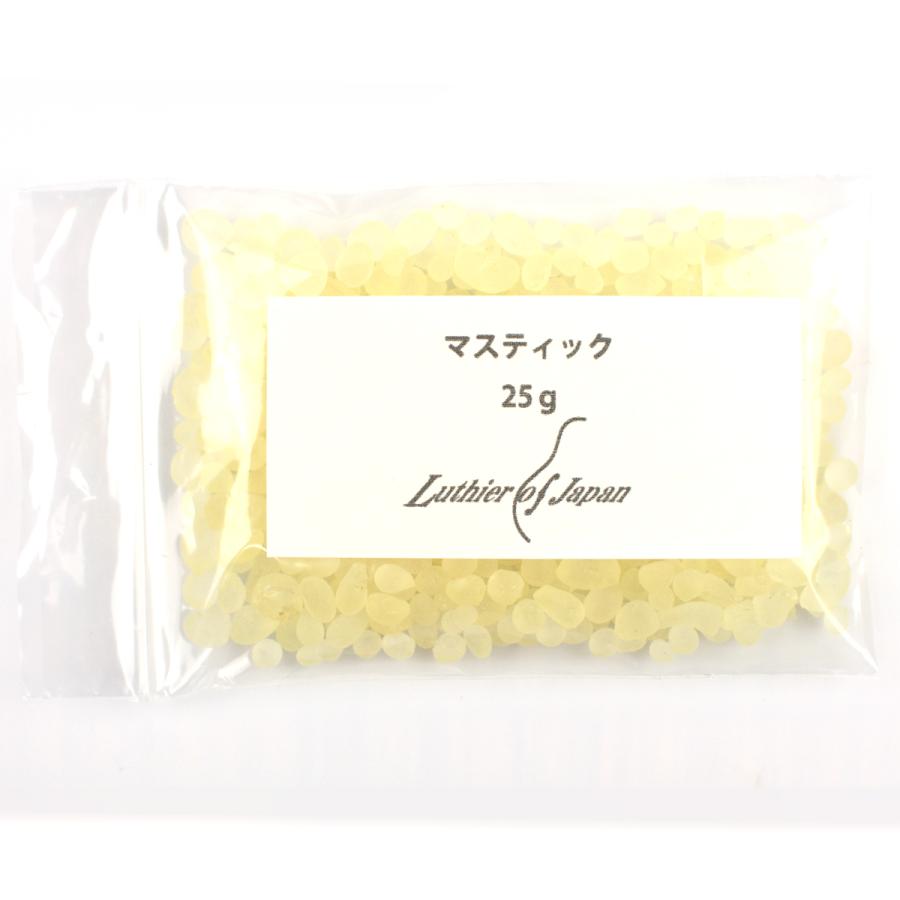 マスティック マスチック マスティハ 樹脂 スモールティアーズ 25g