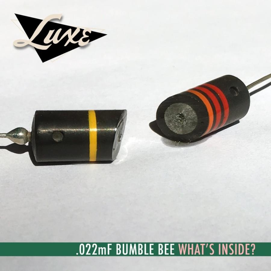 Luxe 0.022μF Bumblebeeレプリカコンデンサ シングルBOX