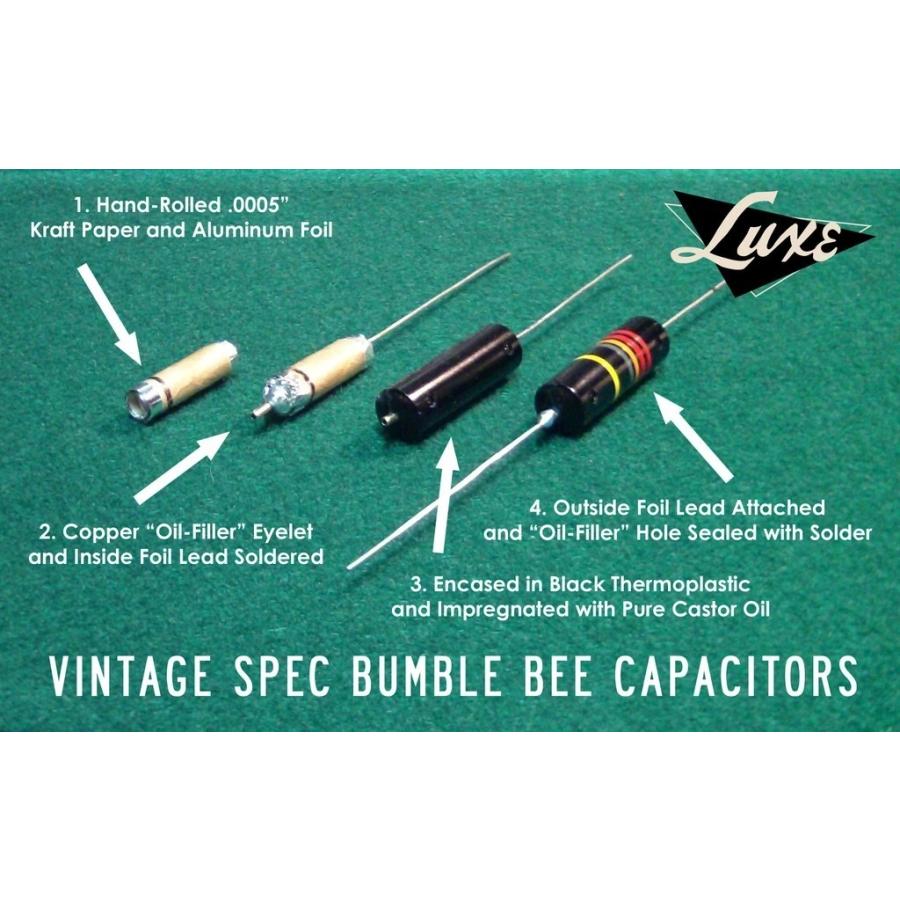 Luxe 0.022μF Bumblebeeレプリカコンデンサ マッチングペアBOX Luxe 0.022μF Bumblebeeレプリカコンデンサ マッチングペアBOX