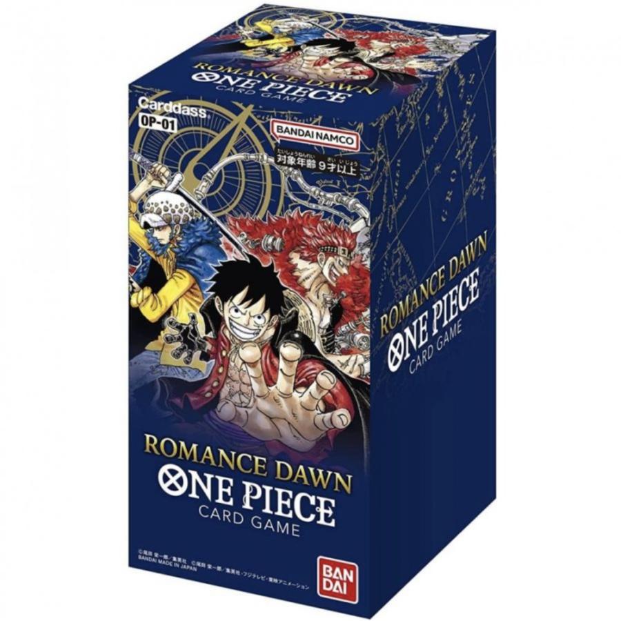 在庫品 ワンピースカード ゲーム 未開封 ONE PIECE ロマンスドーン