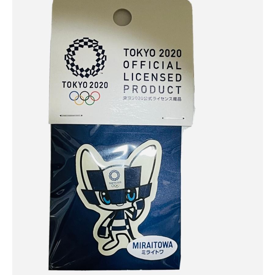 TOKYO 2020 新作続 OFFICIAL ピンバッジ オリンピック ポスト投函 マスコット ステンレス 送料無料でお届けします OL0027
