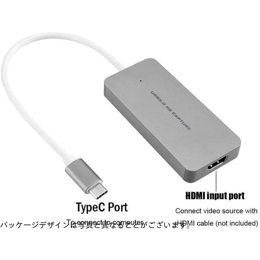 [YOYO] USB Type-C スマホ対応 超小型ビデオキャプチャーボックス ezcap265C HDMI 4K入力対応 USB3.0 1080｜luuda26333｜07