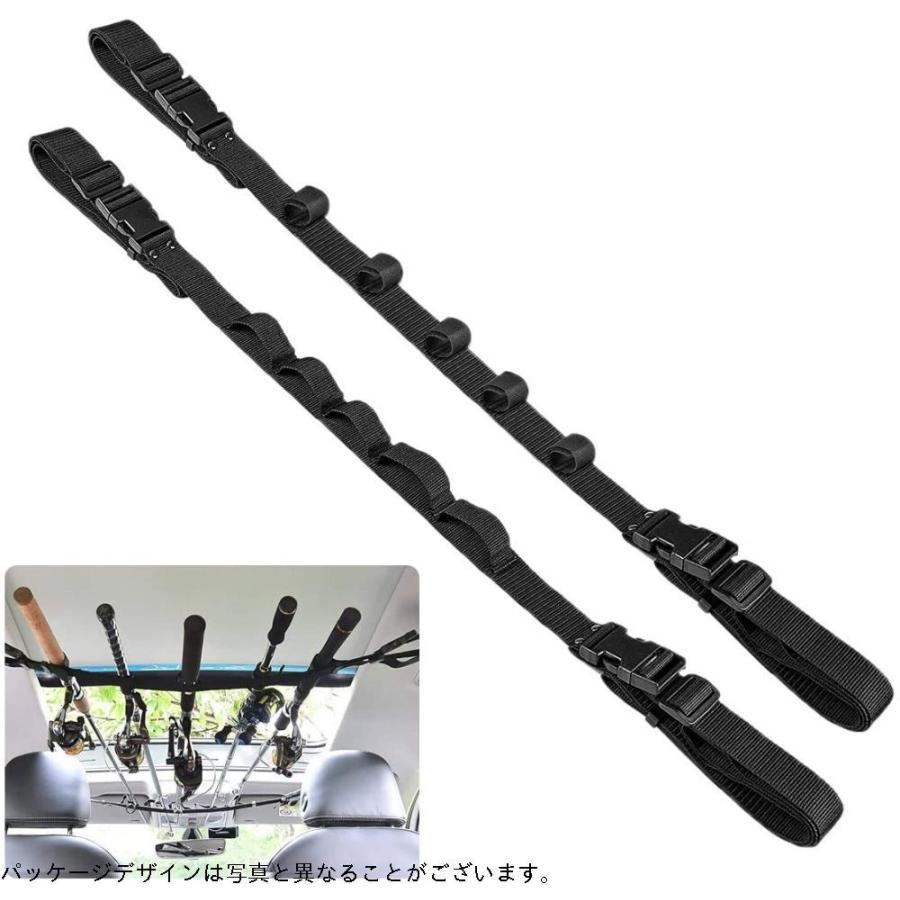 代引不可 ロッドホルダー ロッドベルト 車用ロッドホルダー マジック式車内固定マルチベルト 釣り用ロッドホルダー 釣り竿用結びバンド 保護ベルト 収納釣竿セッ Rakuten Turningheadskennel Com