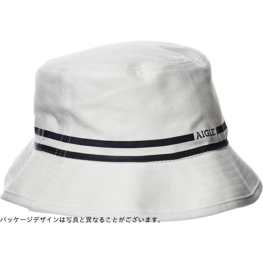 [エーグル] CAP & HAT 【SIGNATURE】フォーカル ハット ホワイト EU 00L (日本サイズL相当)｜luuda26333｜02