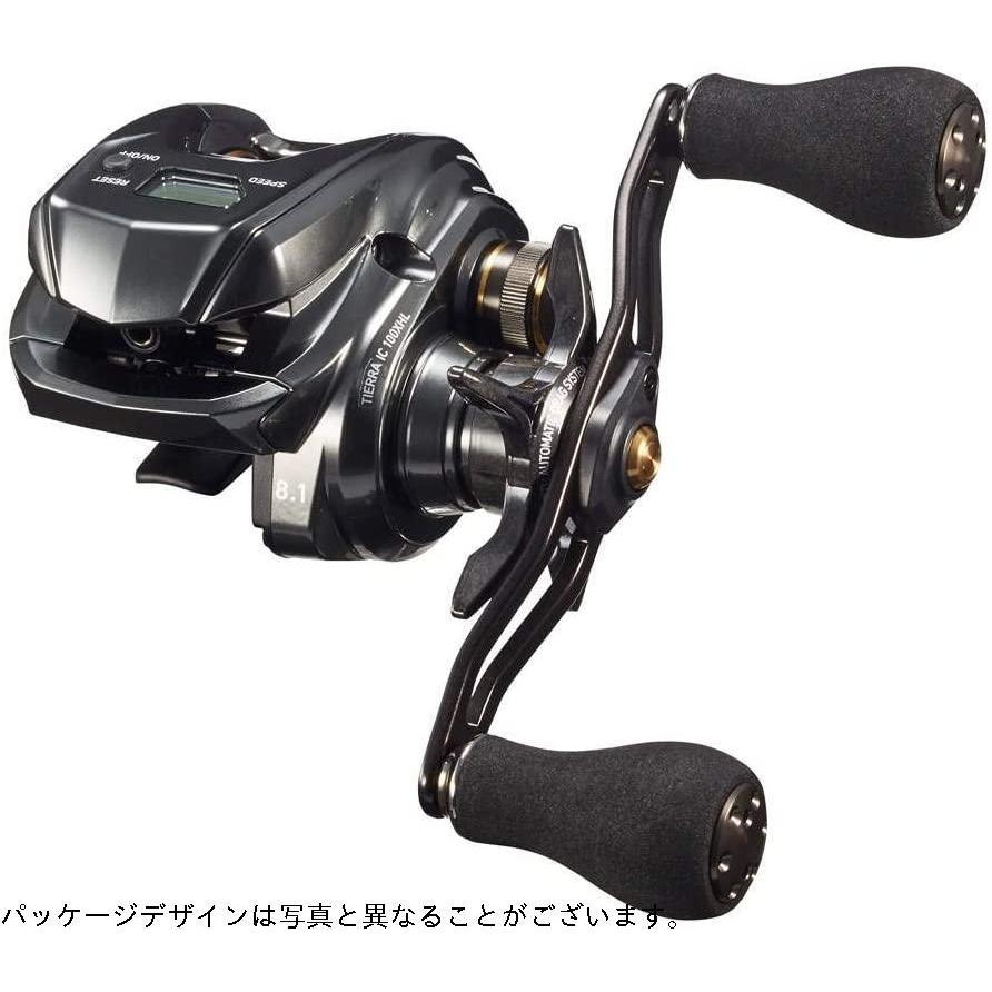 都内で ダイワ Daiwa モデル 100xhl Ic ティエラ カウンター付ベイトリール スピンキャストリール Www Dimariamalasanita It