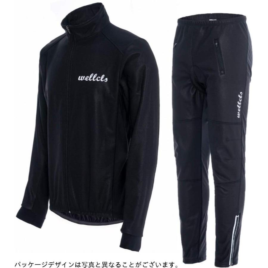 大流行中 ウェルクルズ Wellcls 冬用 サイクルジャージ サイクルウェア 上下セット 冬 上下 自転車 ロードバイク ウェア メンズ サイクルジャケッ 公式の Turningheadskennel Com