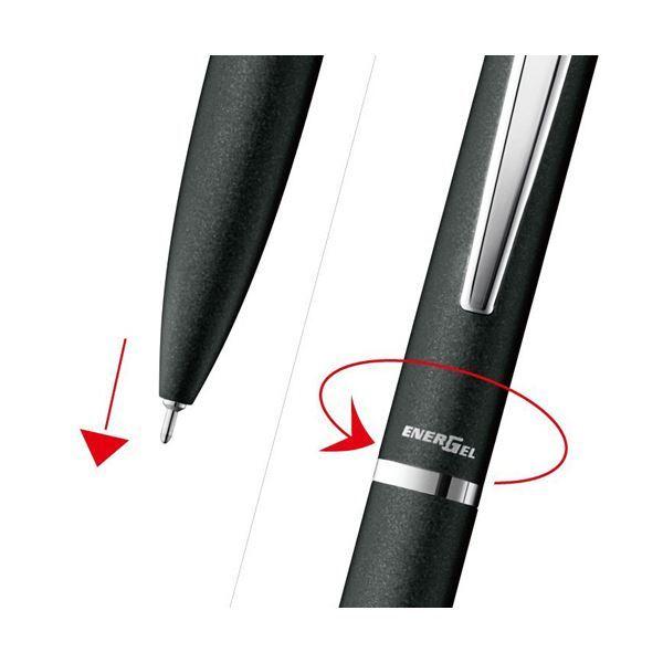 購入 安い Luvcat まとめ ぺんてる 0 5mm ゲルインキボールペンエナージェル 筆記用具 フィログラフィ 0 5mm 黒 軸色 レッド 万年筆 Bln05b 1本 5セット 人気 Ts Ds Luvcatヤフーショッピング店 公式メーカー