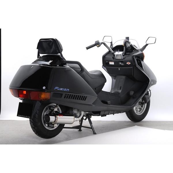 REALIZE（リアライズ） ROSSO フュージョン バイクマフラー BA-MF02 全