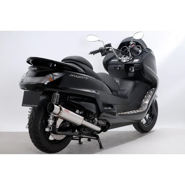 ヤマハ　Gマジェステイ250　外品　マフラ－ マジェスティ ROSSO グランドマジェスティ250 バイクマフラー BA-SG15J