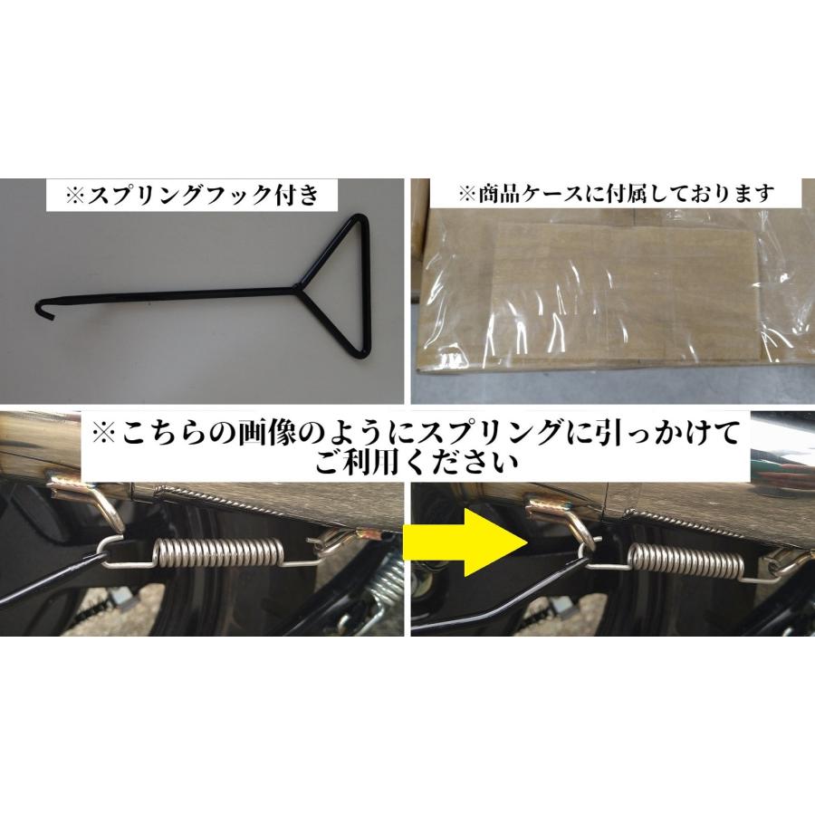 ROSSO (ロッソ) ヤマハ マグザム (BA-SG17J) 2005年?2006年モデル対応 バイクマフラー LENES ライネス SUS ステンレス マフラー MAXAM｜luvias｜05