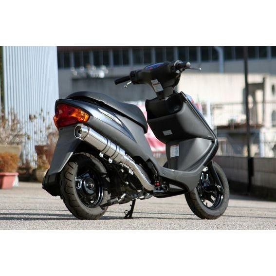 アドレスV125G バイクマフラー EBJ-CF4EA O2センサー車可 R300 アップ 