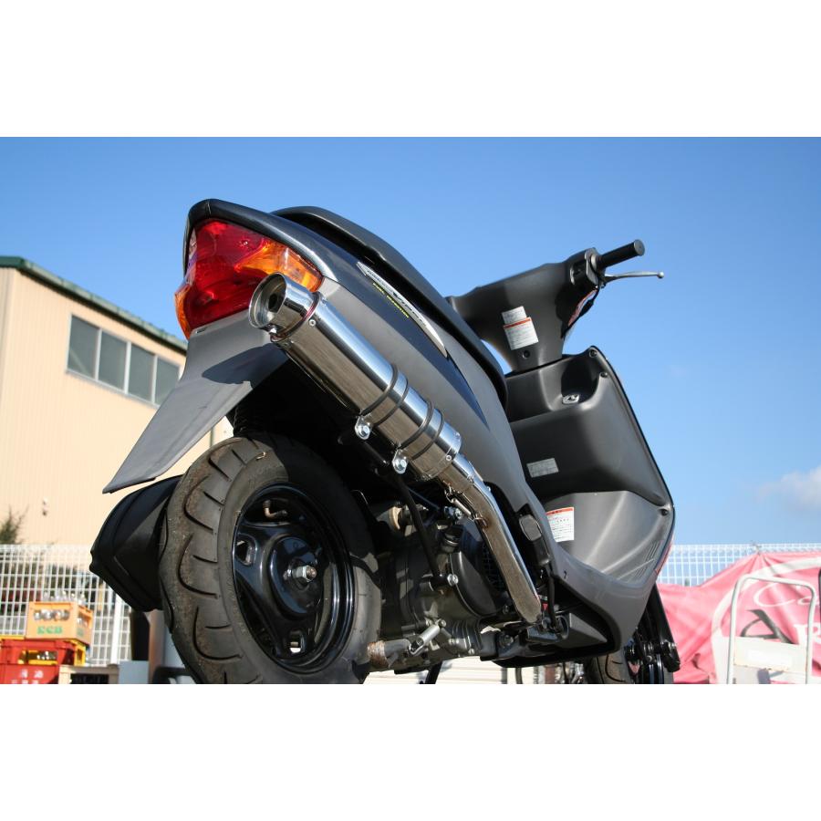 アドレス アドレスV125G バイクマフラー EBJ-CF4EA O2センサー車 アドレス アドレスV125G バイクマフラー EBJ-CF4EA O2センサー車