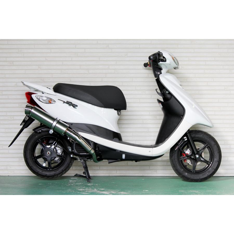 4スト ジョグ ジョグZR バイクマフラー JBH-SA36J JBH-SA39J O2