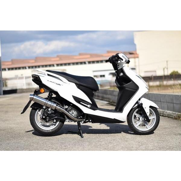 シグナスX SR バイクマフラー 4型 5型 EBJ-SEA5J 2BJ-SED8J R300 