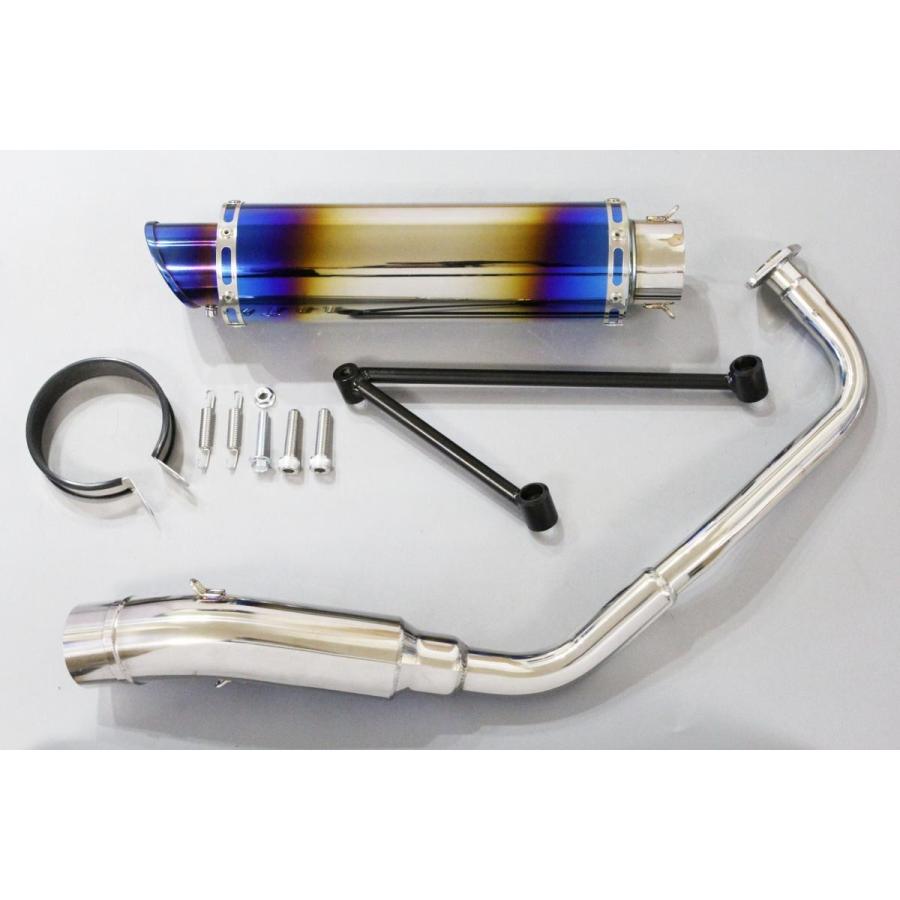 HMS ホンダ PCX125/150esp JF56 SSB マフラー ホンダ HMS PCX125 PCX150esp (EBJ-JF56/EBJ-JF28後期モデル/JBK
