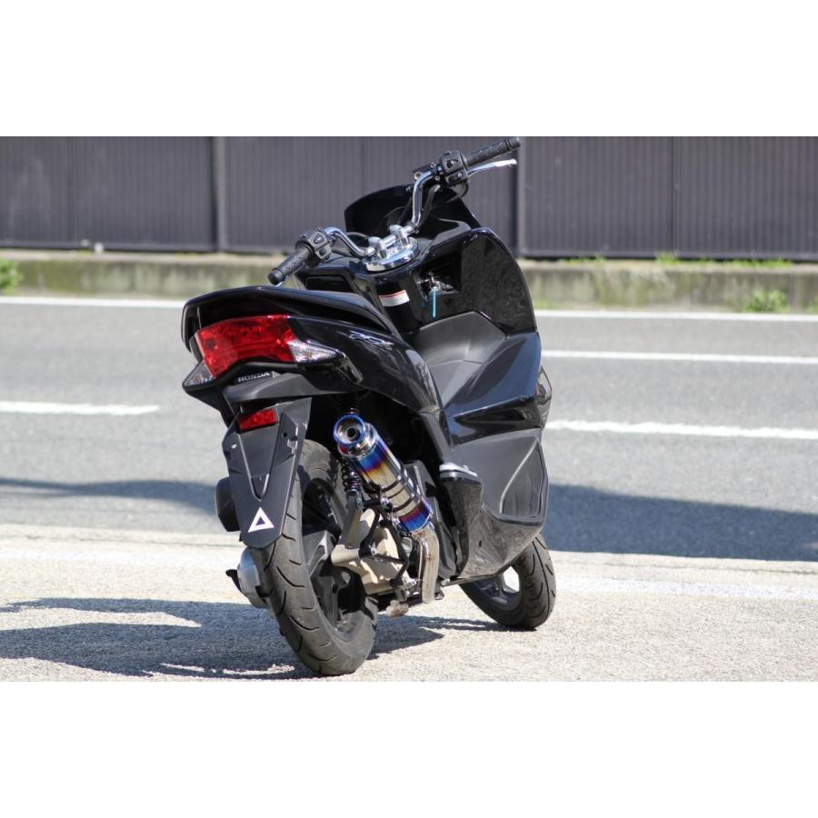ホンダ（HONDA） PCX125 PCX150esp バイクマフラー EBJ-JF56 EBJ-JF28