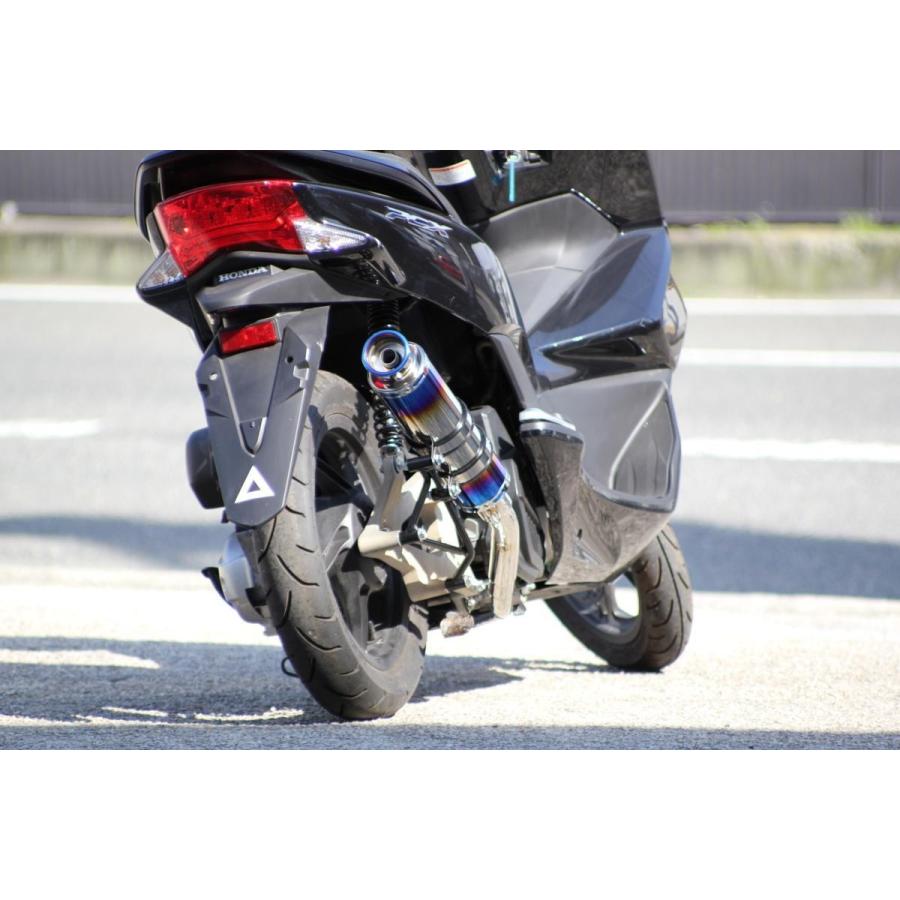 ホンダ（HONDA） PCX125 PCX150esp バイクマフラー EBJ-JF56 EBJ-JF28