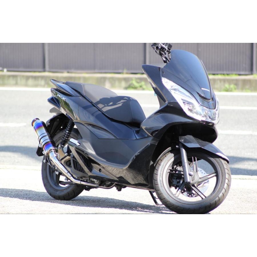 ホンダ（HONDA） PCX125 PCX150esp バイクマフラー EBJ-JF56 EBJ-JF28