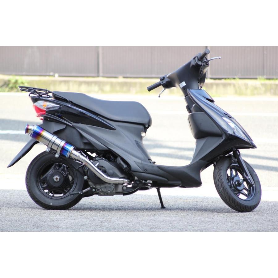 HMS スズキ アドレスV125S (CF4MA) バイクマフラー (O2センサー HMS スズキ アドレスV125S (CF4MA) バイクマフラー (O2センサー