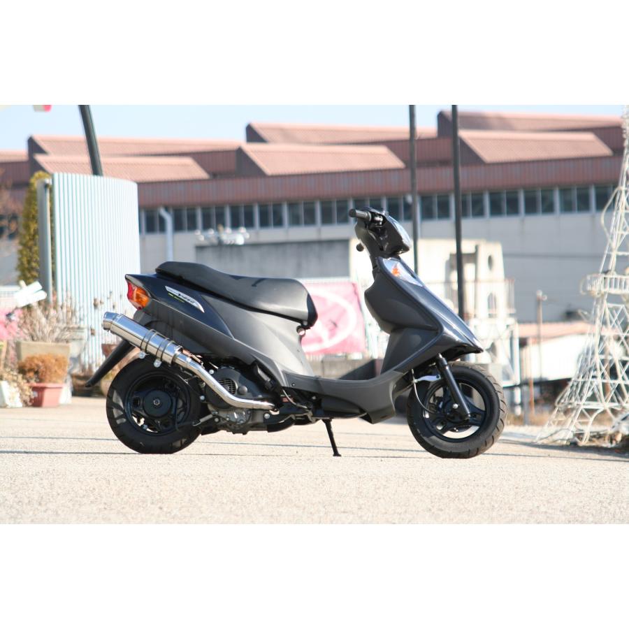 アドレス アドレスV125S バイクマフラー EBJ-CF4MA 2010年〜2013 アドレス アドレスV125S バイクマフラー EBJ-CF4MA 2010年〜2013
