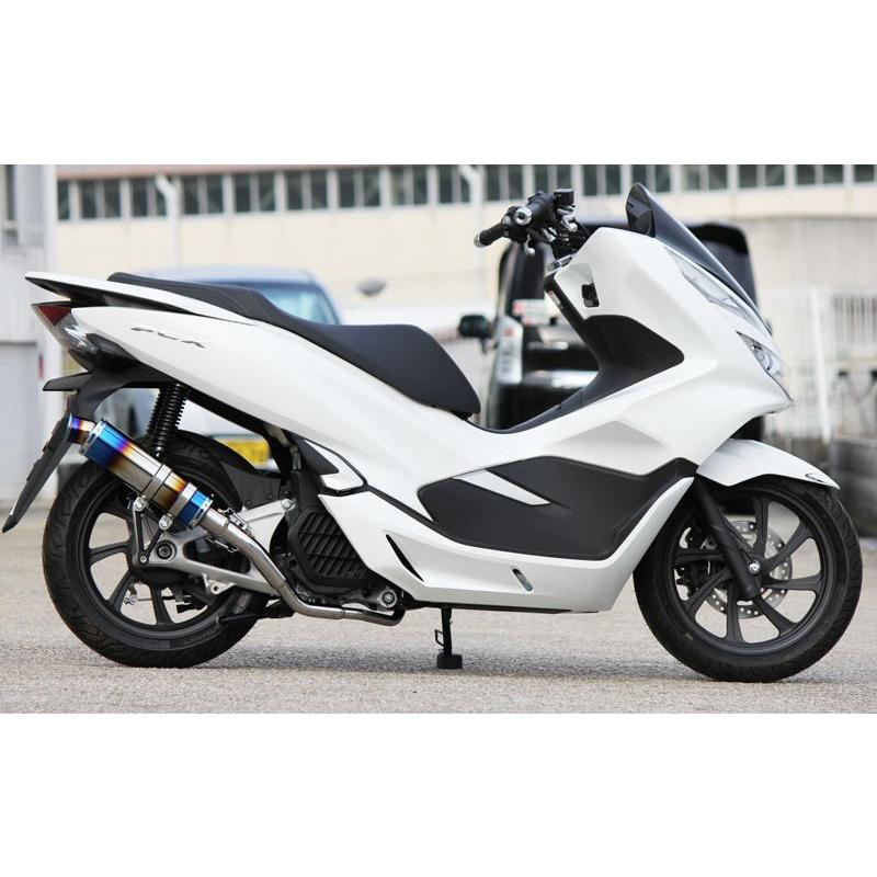 K2tec(ケイツーテック) バイク カスタムマフラー GP-R STDチタン M1タイプ 2011年まで(PCX、JF28-10-) フルエキゾーストマフラー 通販 K2tec(ケイツーテック) バイク カスタムマフラー GP-R STDチタン M1タイプ 2011年まで(PCX、JF28-10-) フルエキゾーストマフラー