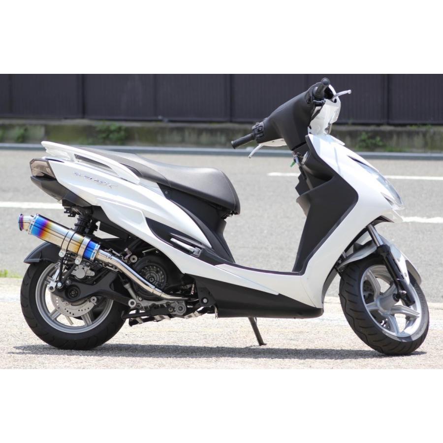 シグナス シグナスX バイクマフラー 4型 5型 SR EBJ-SEA5J 2BJ シグナス シグナスX バイクマフラー 4型 5型 SR EBJ-SEA5J 2BJ