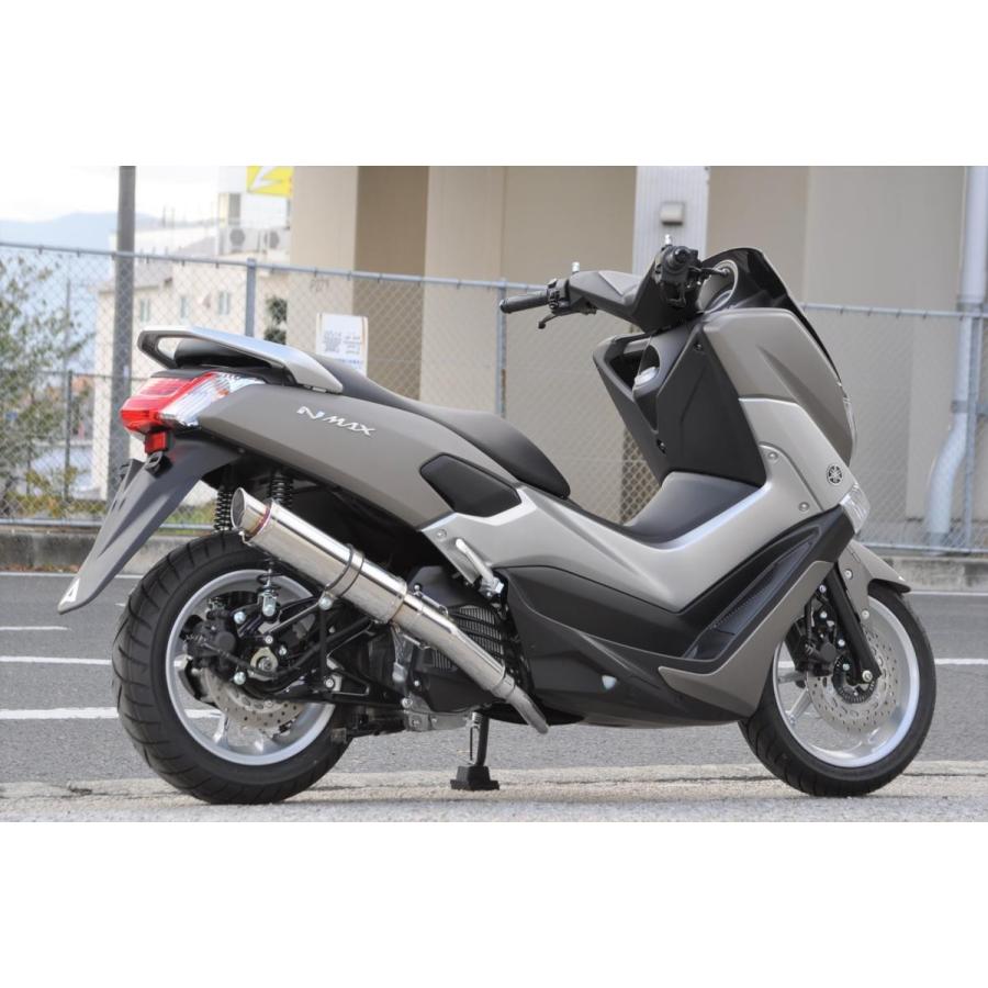 HMS ヤマハ NMAX125/NMAX155 M-DX マフラー Amazon | HMS ヤマハ