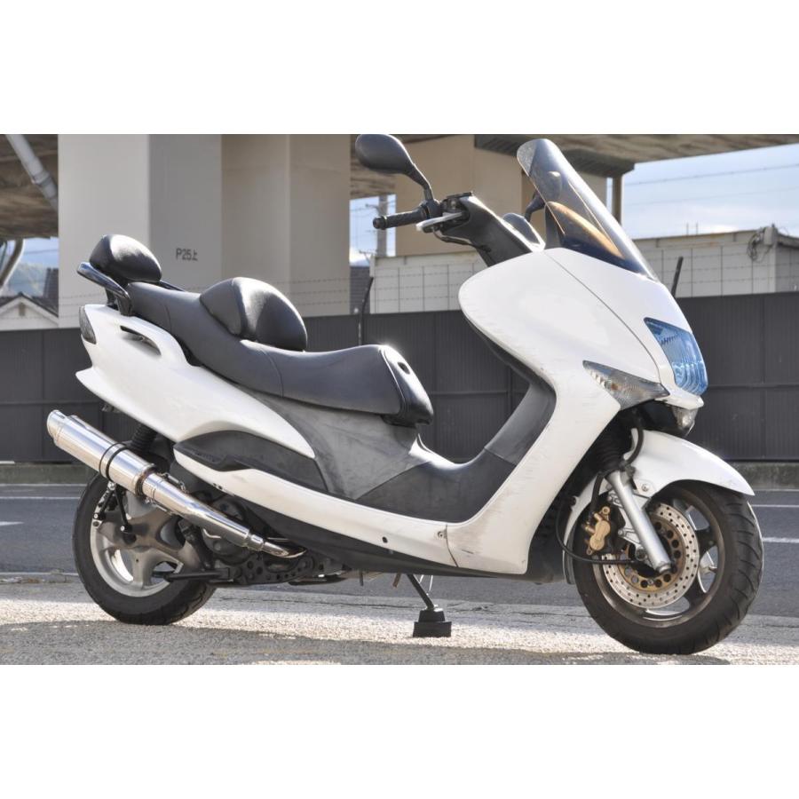 マジェスティ HMS ヤマハ マジェスティ125 5CA バイクマフラー