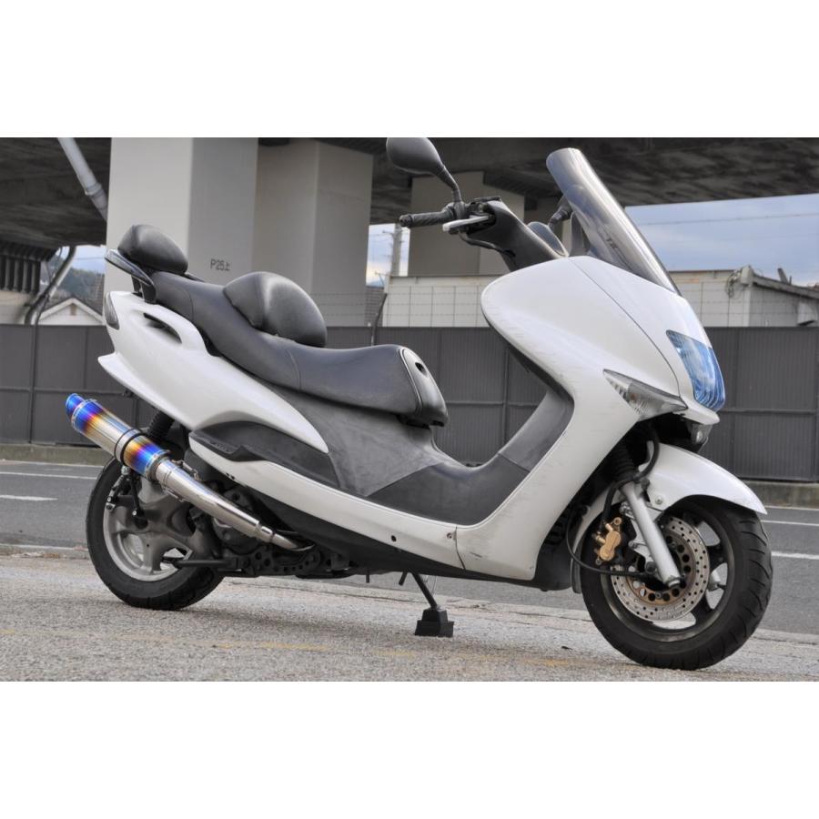マジェスティ HMS ヤマハ マジェスティ125 5CA バイクマフラー マジェスティ HMS ヤマハ マジェスティ125 5CA バイクマフラー