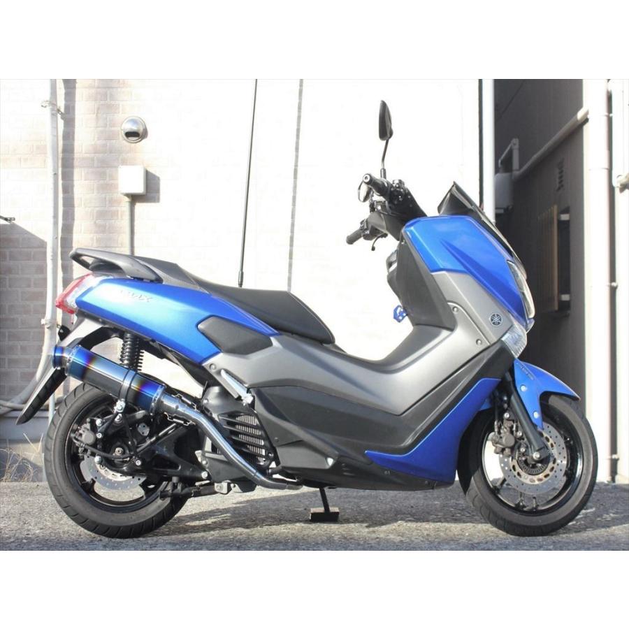 NMAX125 NMAX155 バイクマフラー EBJ-SE86J 2BJ-SED6J 2BK-SG50J SSB