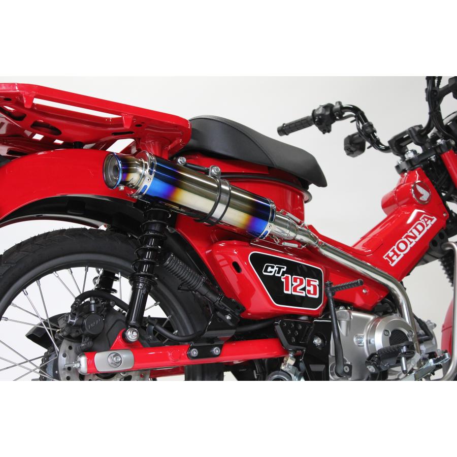ホンダ HMS ハンターカブCT125 バイクマフラー 2BJ-JA55 2020年〜2022 