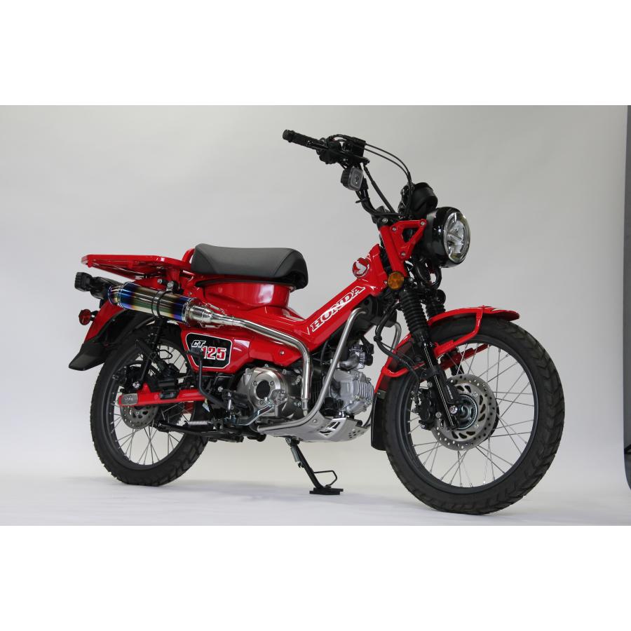 ホンダ HMS ハンターカブCT125 バイクマフラー 2BJ-JA55 2020年〜2022 
