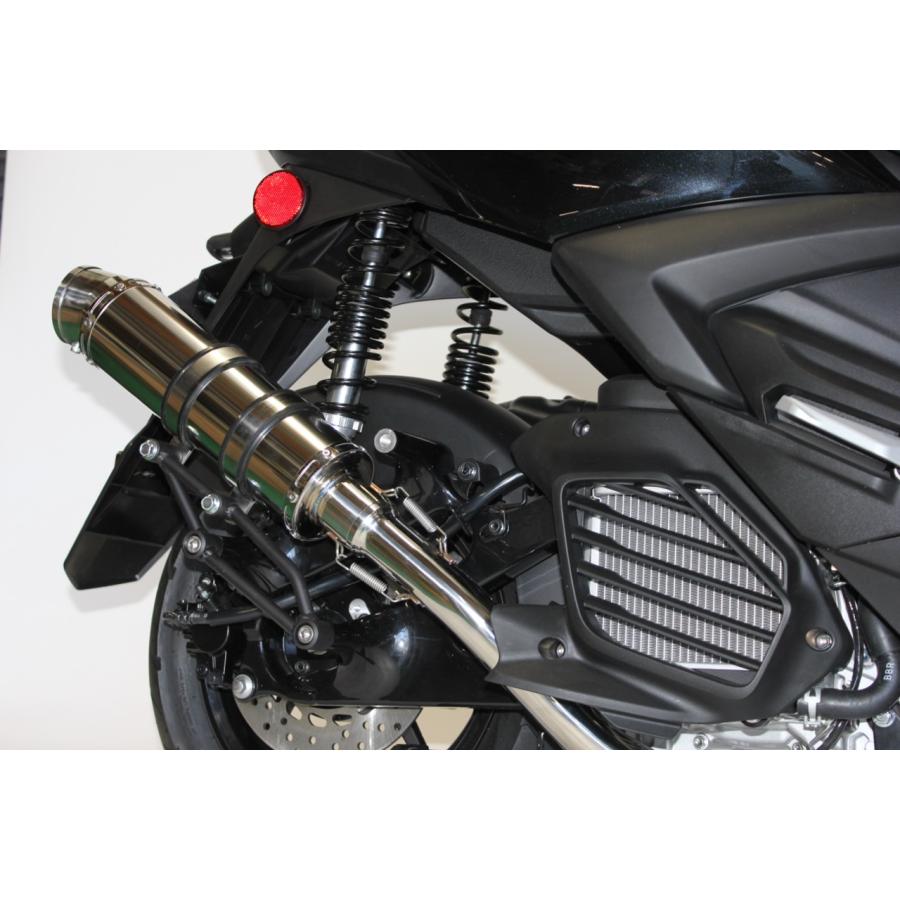 HMS シグナス グリファス バイクマフラー 8BJ-SEJ4J NMAX125 HMS シグナス グリファス バイクマフラー 8BJ-SEJ4J NMAX125