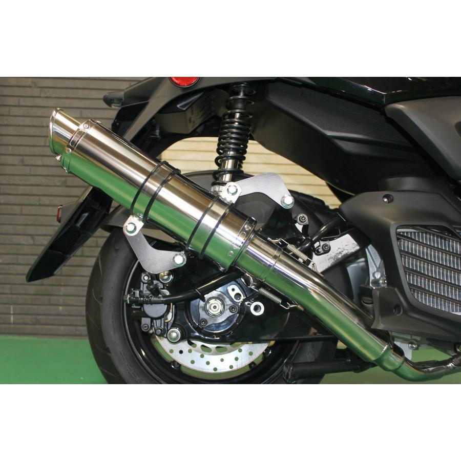 HMS シグナス グリファス バイクマフラー 8BJ-SEJ4J NMAX125 NMAX155
