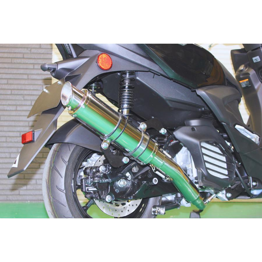 HMS シグナス グリファス バイクマフラー 8BJ-SEJ4J NMAX125 NMAX155