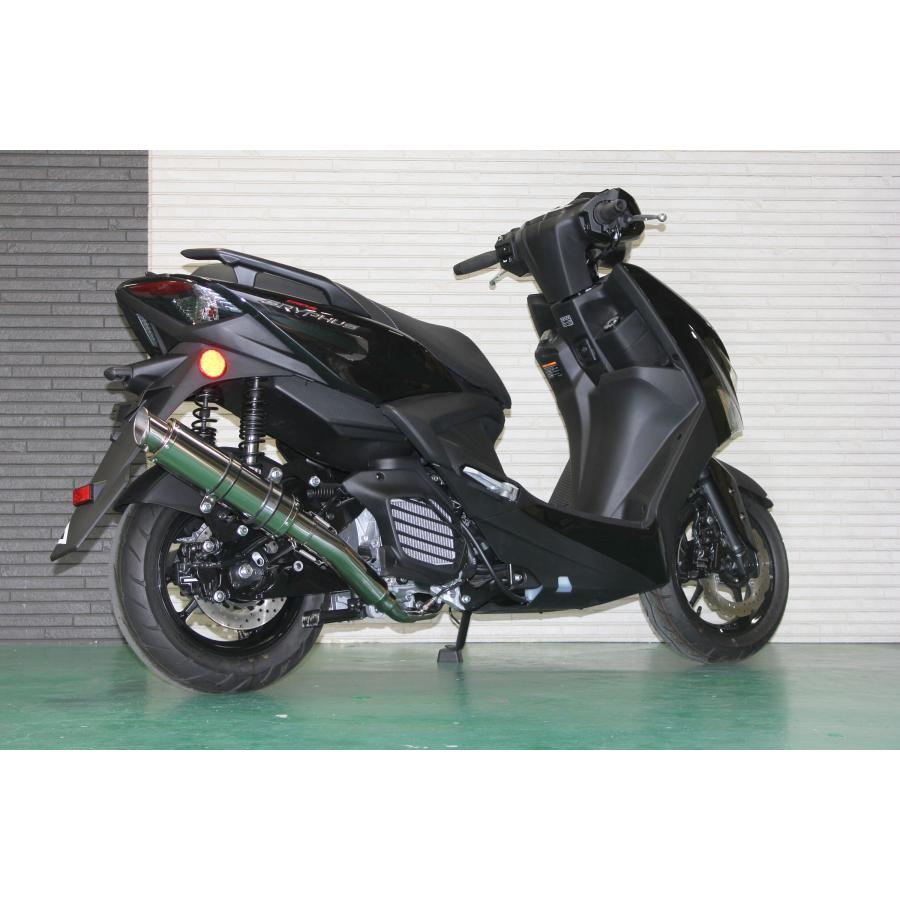 HMS シグナス グリファス バイクマフラー 8BJ-SEJ4J NMAX125 NMAX155