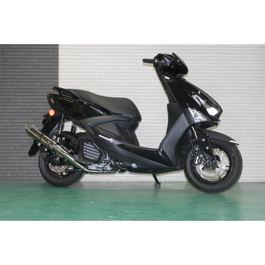 HMS シグナス グリファス バイクマフラー 8BJ-SEJ4J NMAX125 NMAX155