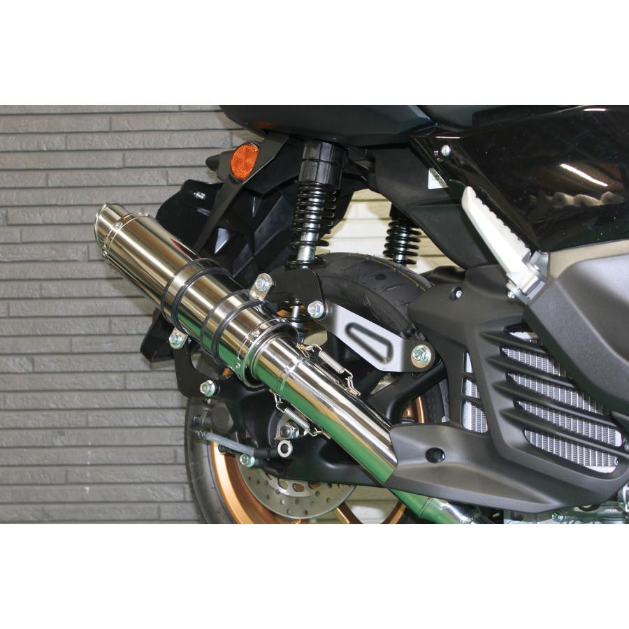 HMS NMAX125 NMAX155 SEG6J SG66J 8BJ-SEJ4J バイクマフラー シグナス