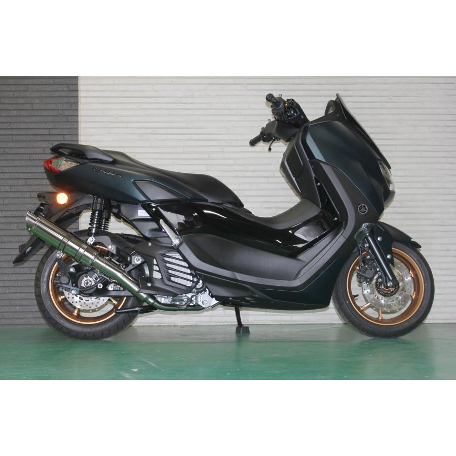 HMS NMAX125 NMAX155 SEG6J SG66J 8BJ-SEJ4J バイクマフラー シグナス