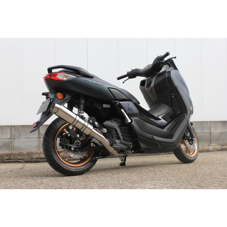 HMS NMAX125 NMAX155 SEG6J SG66J バイクマフラー シグナス グリファス 