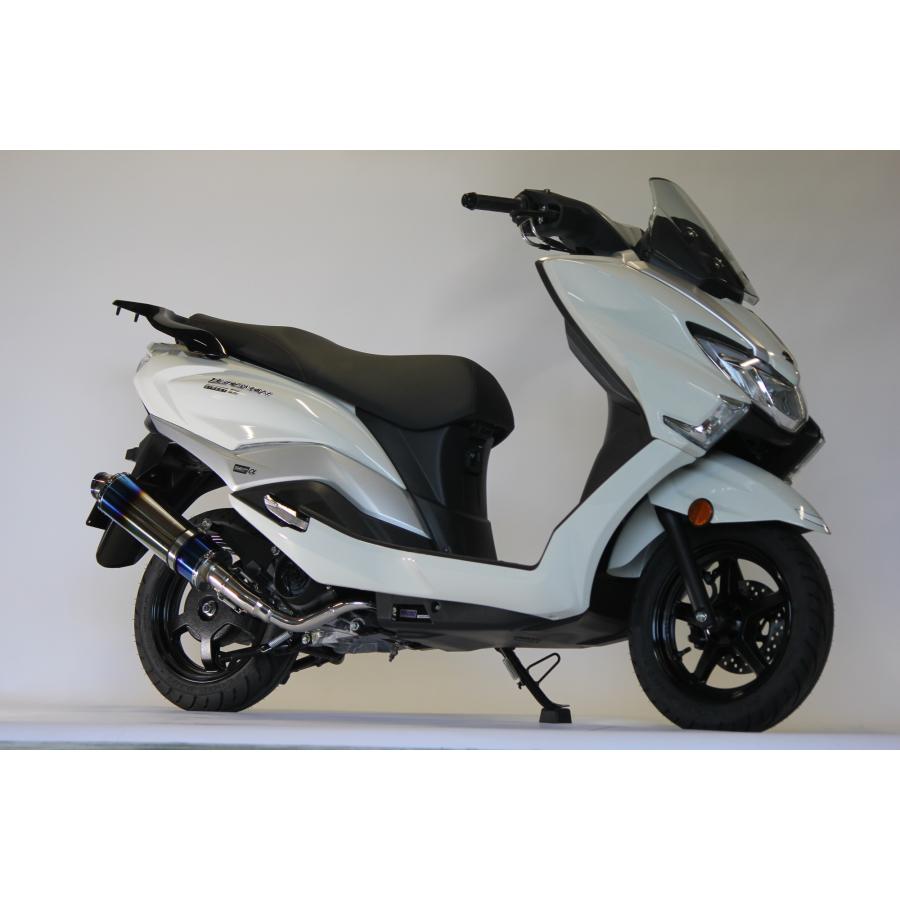 バーグマン バーグマンストリート125EX バイクマフラー 8BJ-EA23 S346