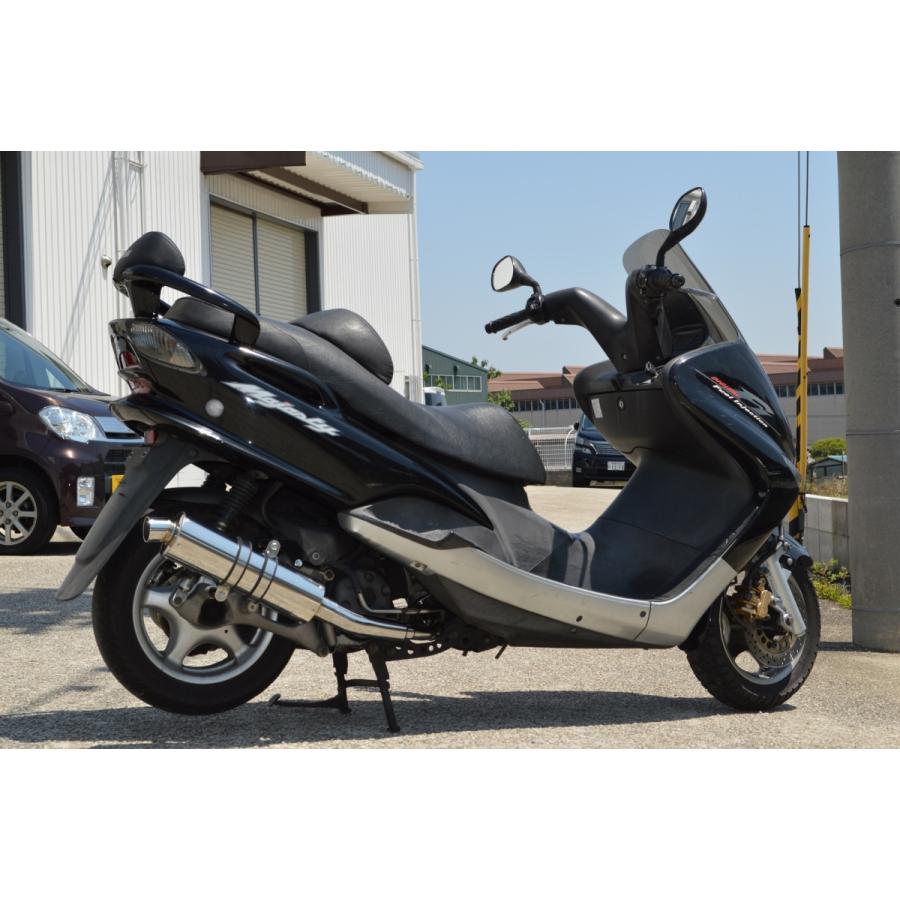 ステンレスマフラー 2pリング マジェスティ125 キャブ Fi共通 2 002 バイク 車 マフラー Valiente 通販 Yahoo ショッピング