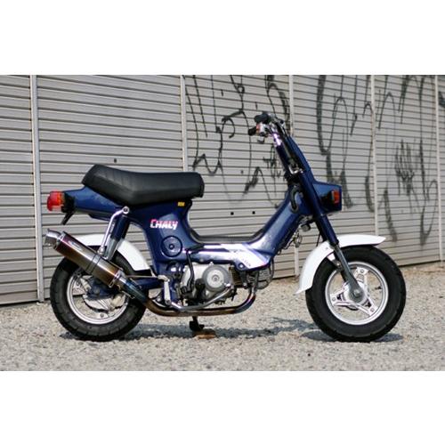 Realize (リアライズ) ホンダ シャリー シャリィ (A-CF50) 1988年?1997年モデル対応 バイクマフラー EMPLESS エンプレス Ti チタン マフラー｜luvias