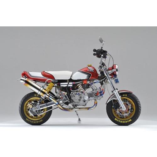 Realize モンキー/ゴリラ バイクマフラー A-Z50J Z50J エンプレス Ti チタン マフラー リアライズ ホンダ カスタム パーツ ドレスアップ MONKEY GORILLA｜luvias