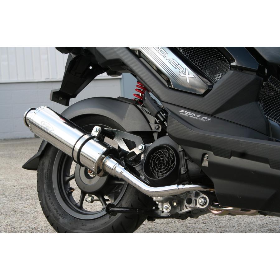 ホンダ Realize ズーマー バイクマフラー JBH-AF58 BA-AF58 FI車 ホンダ Realize ズーマー バイクマフラー JBH-AF58 BA-AF58 FI車